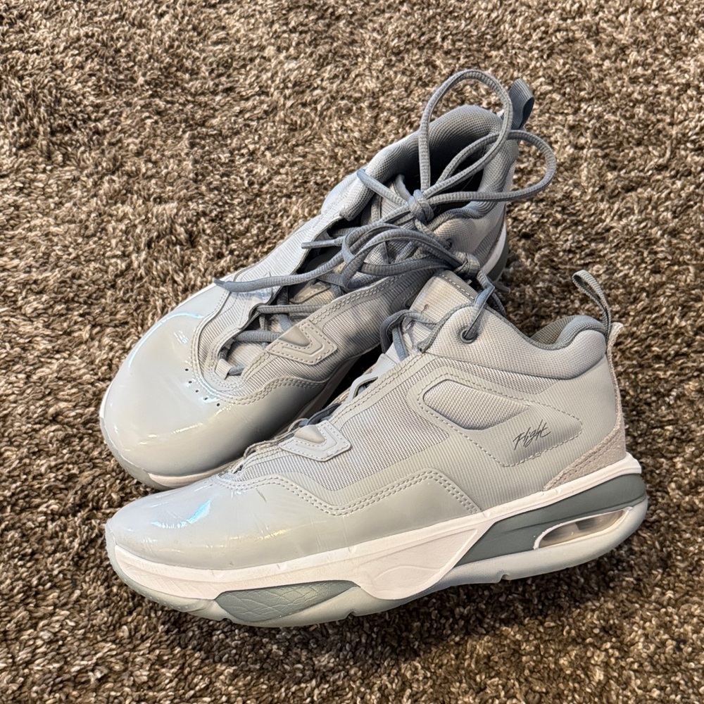 Nike Kids basketball Sneakers - Gray